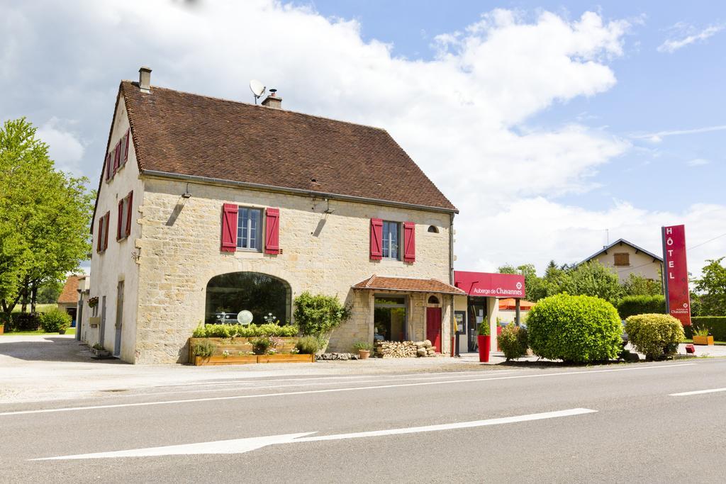 Hotel Auberge De Chavannes Courlans Zewnętrze zdjęcie