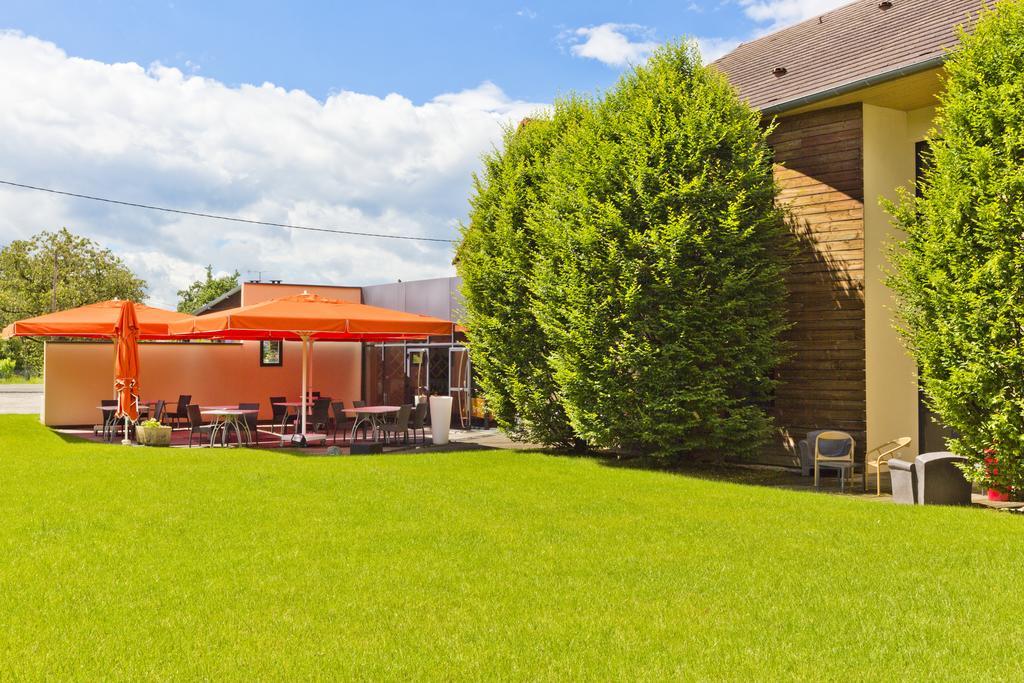 Hotel Auberge De Chavannes Courlans Zewnętrze zdjęcie