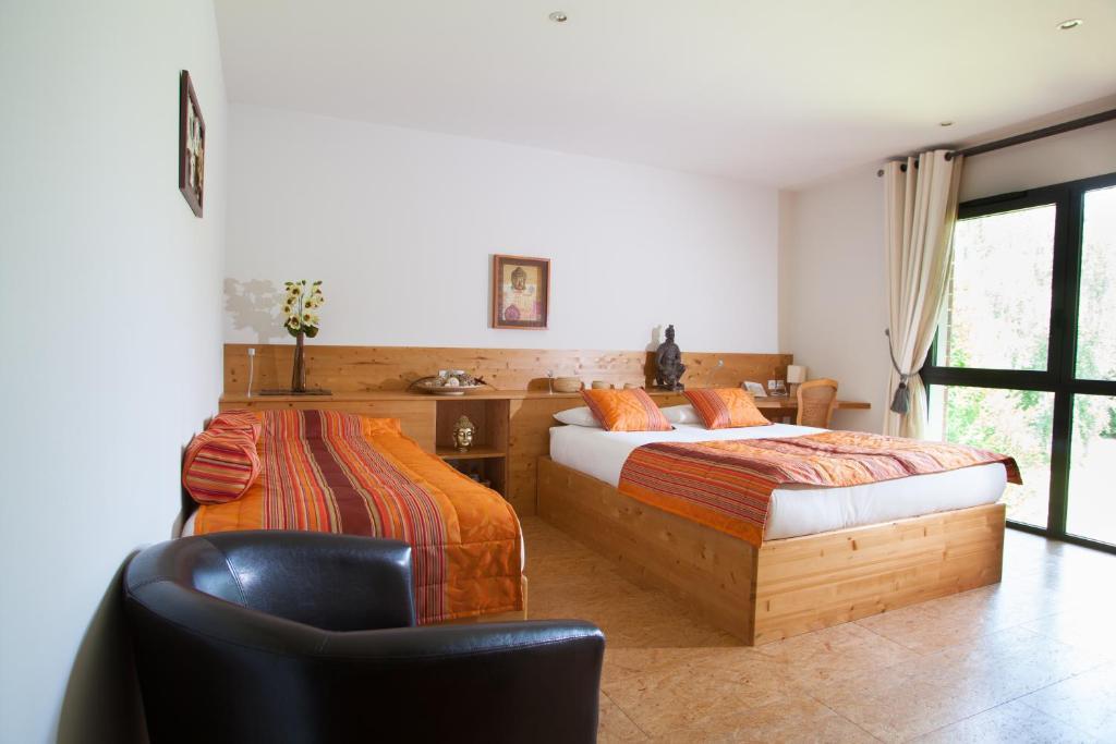 Hotel Auberge De Chavannes Courlans Pokój zdjęcie