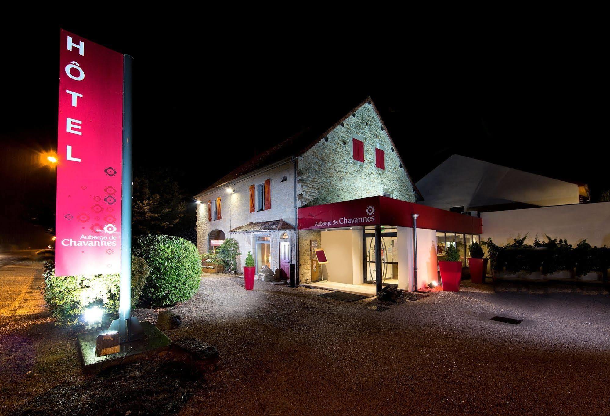 Hotel Auberge De Chavannes Courlans Zewnętrze zdjęcie