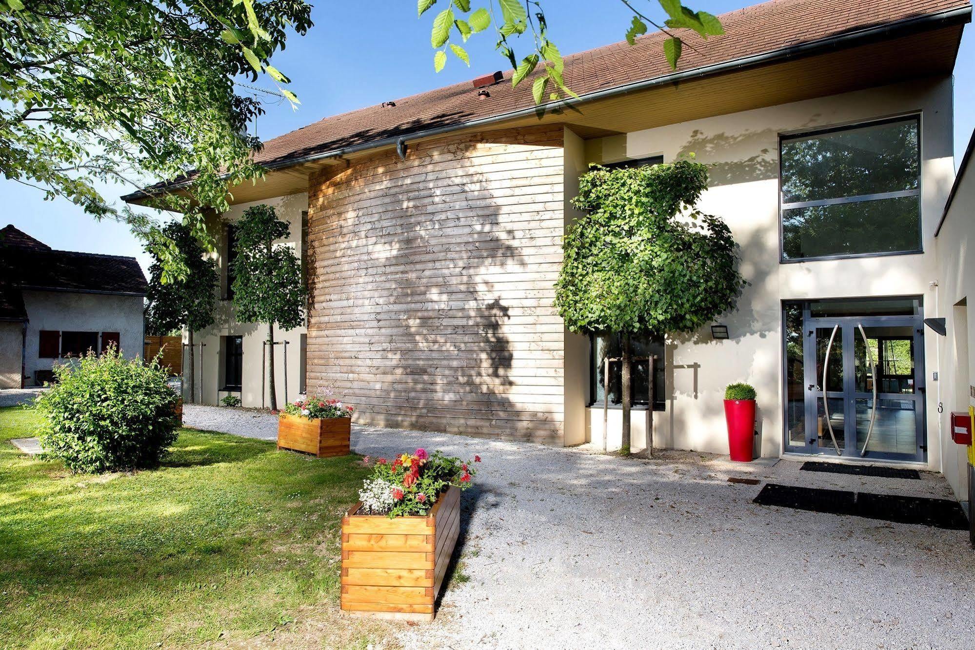 Hotel Auberge De Chavannes Courlans Zewnętrze zdjęcie