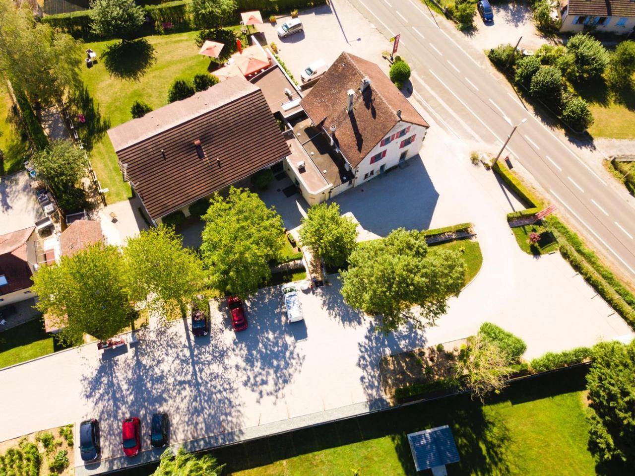 Hotel Auberge De Chavannes Courlans Zewnętrze zdjęcie