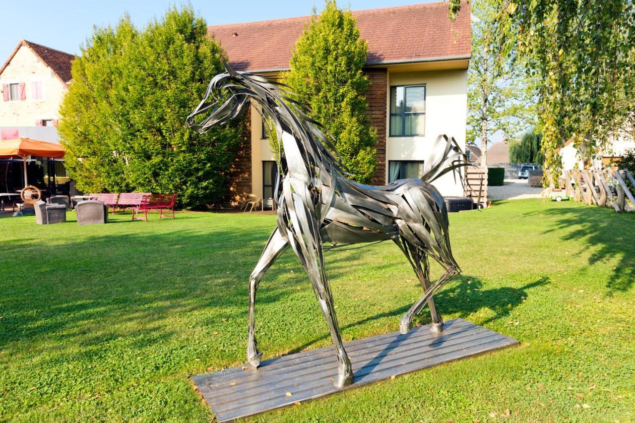 Hotel Auberge De Chavannes Courlans Zewnętrze zdjęcie
