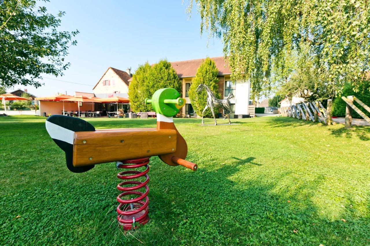 Hotel Auberge De Chavannes Courlans Zewnętrze zdjęcie