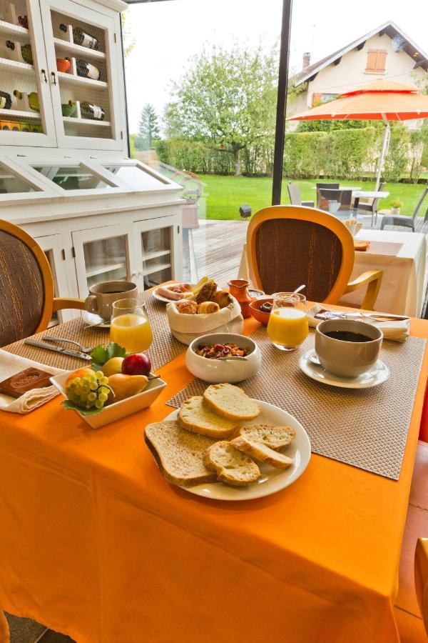 Hotel Auberge De Chavannes Courlans Zewnętrze zdjęcie